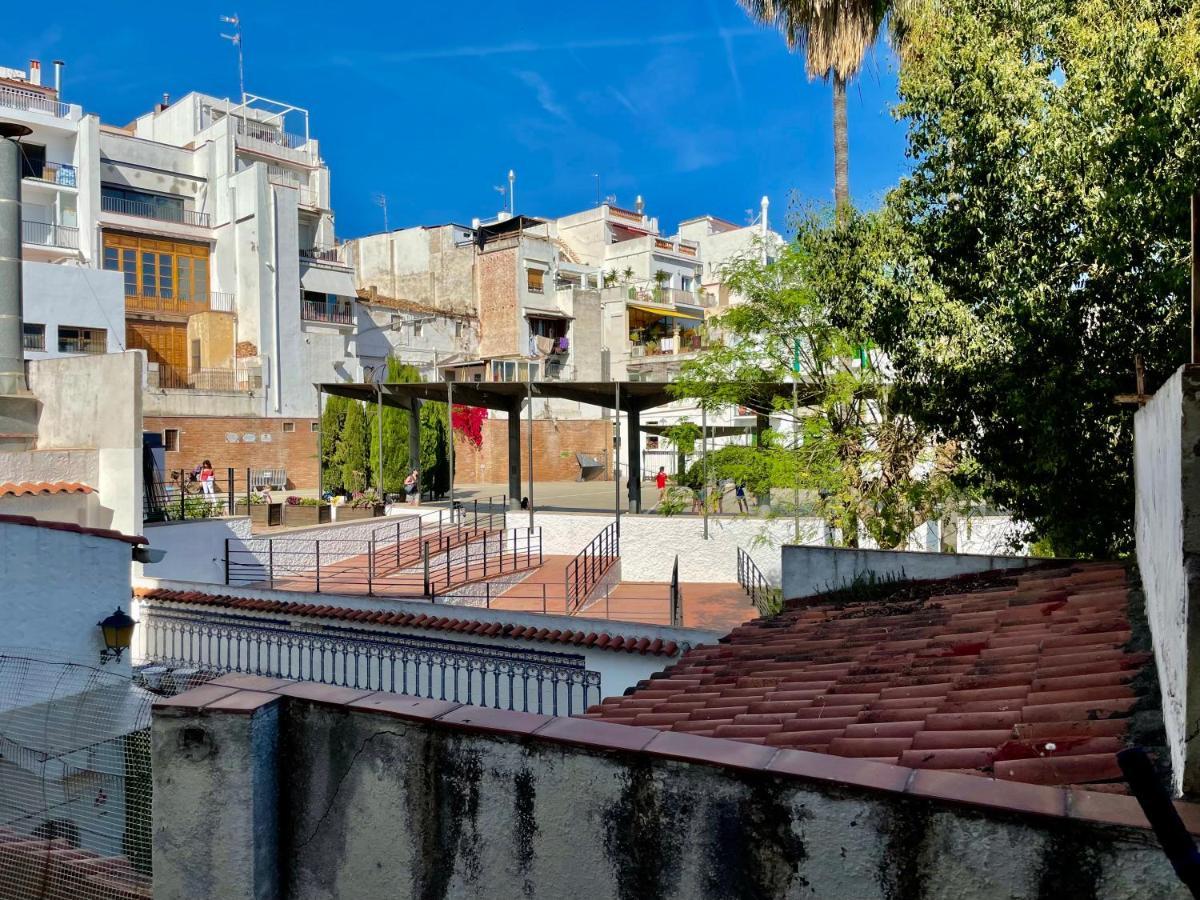 Sant Pau Beach Home With Terrace Sitges Exterior foto