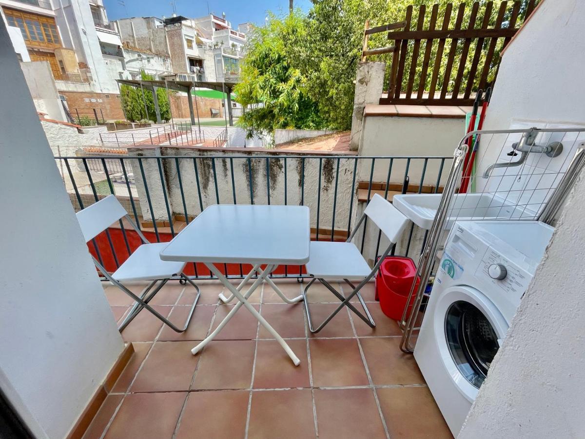 Sant Pau Beach Home With Terrace Sitges Exterior foto